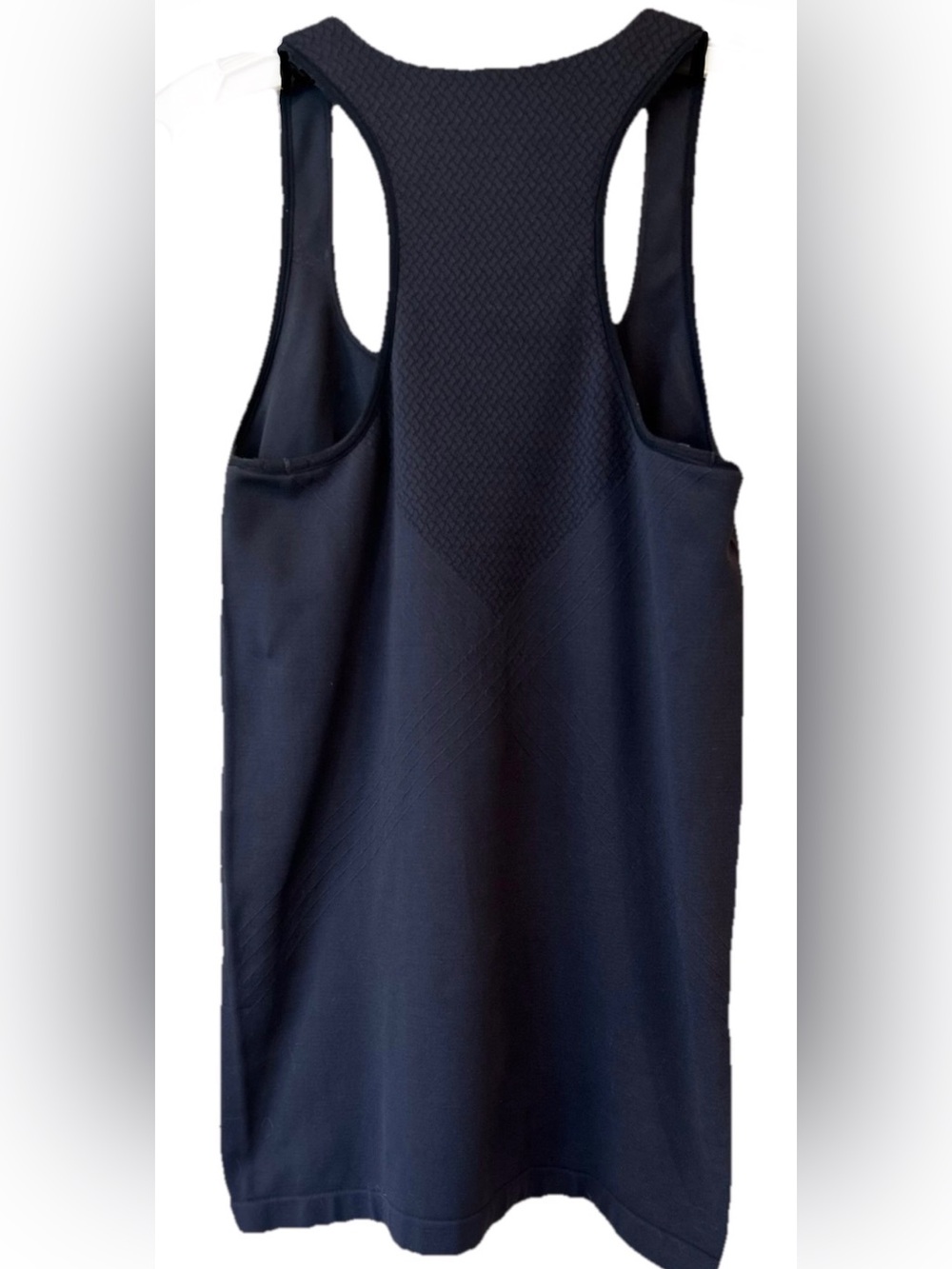 Nike Dri-FIT Black Racerback Tank Women’s L Athletic Training - Picture 2 of 8